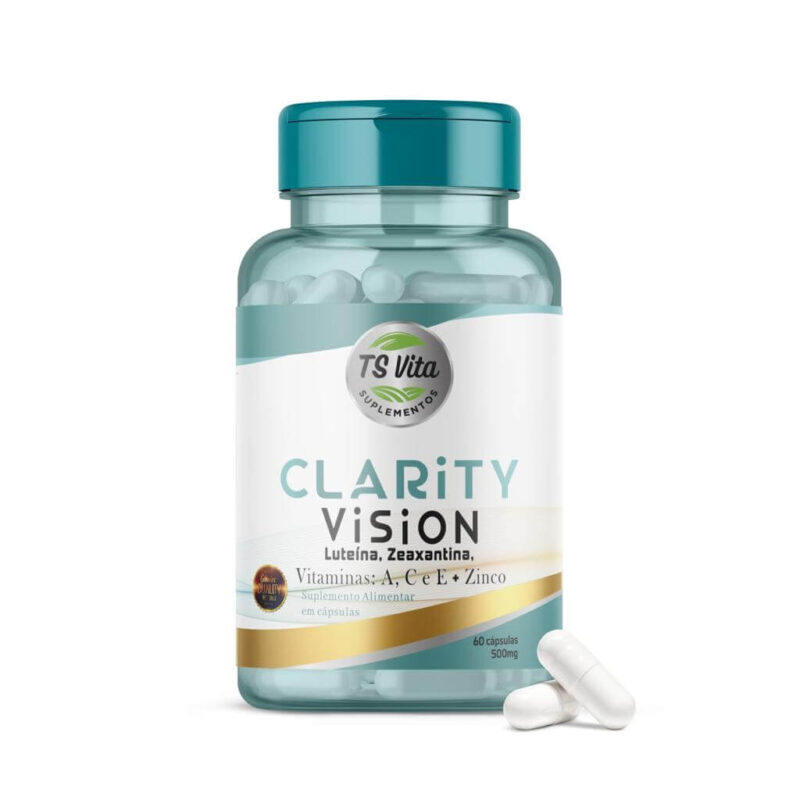 Produto TS VITA CLARITY VISION LUITEINA ZEAXANTINA 2