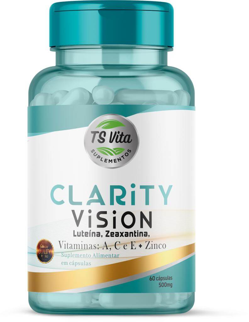 Produto TS VITA CLARITY VISION LUITEINA ZEAXANTINA