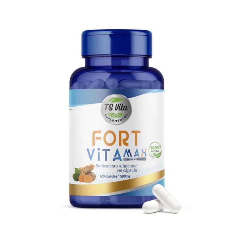 Produto TS VITA FORT VITAMAX SUPEMENTO ALIMENTAR