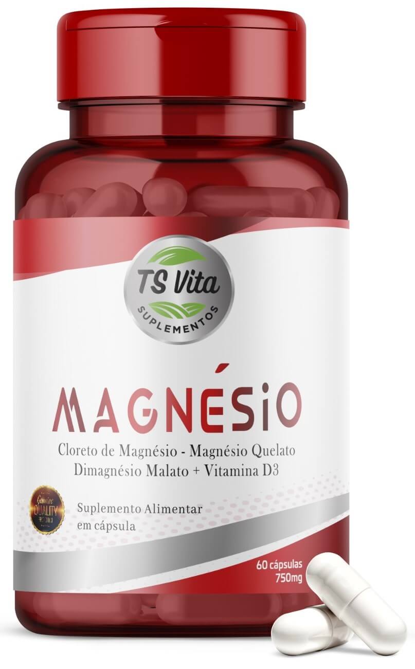 Produto TS VITA MAGNÉSIO