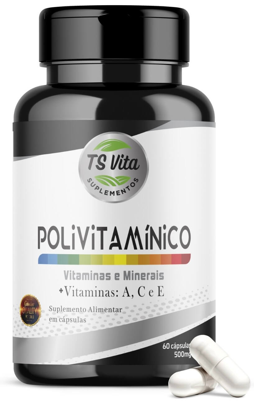 Produto TS VITA POLIVITAMÍNICO